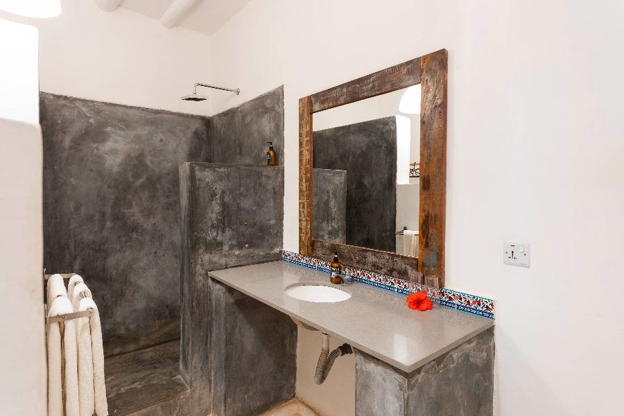 Bathroom - Our Zanzibar Hotel Group