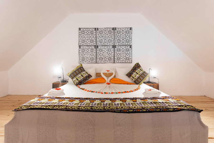 Beach Suite bedroom - Our Zanzibar Hotel Group