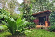 Ecostudio pour 2 personnes avec cuisinette extérieure - TACACORI EcoLodge