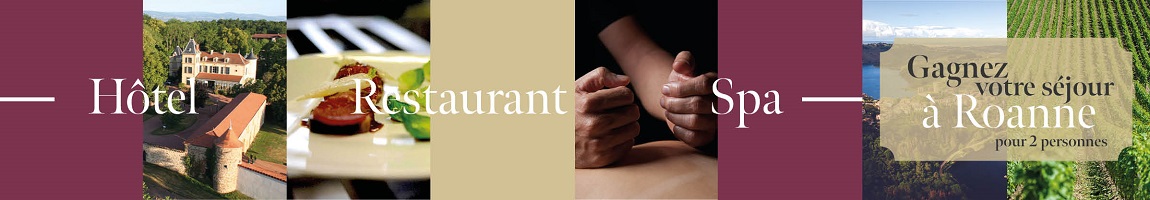 Remportez un séjour à Roanne pour 2 personnes !