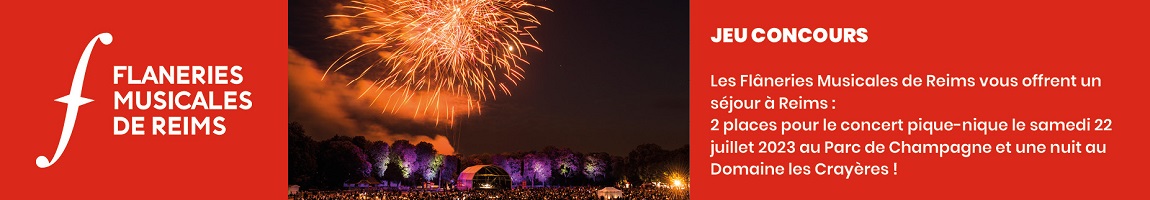 Remportez un week-end festif à Reims !