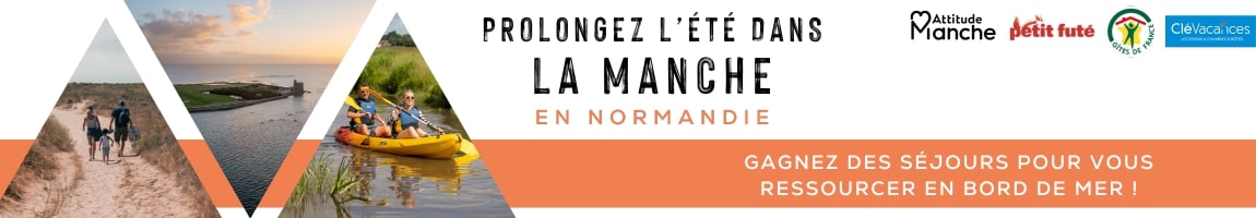 Remportez 2 séjours en Normandie !