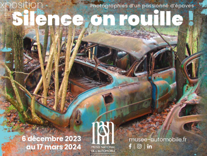 NOUVELLE EXPOSITION « SILENCE ON ROUILLE »