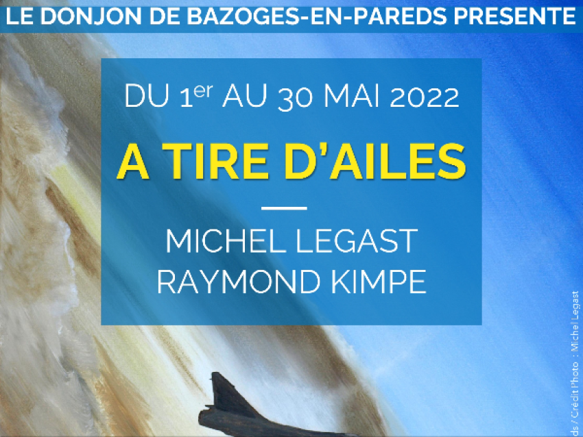 A tire d'ailes - © Commune de Bazoges-en-Pareds