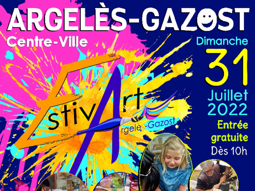 Estiv'Art 2022 - © Service Animation Mairie Argelès-Gazost