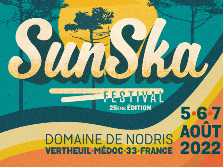 Affiche SunSka - © SunSka Festival