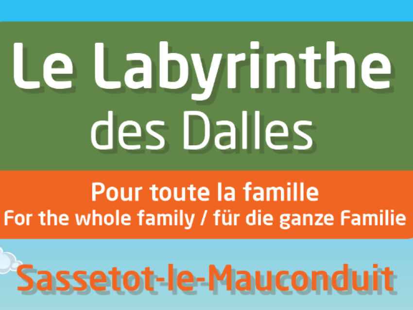 Logo Labyrinthe des Dalles - © OIT FECAMP
