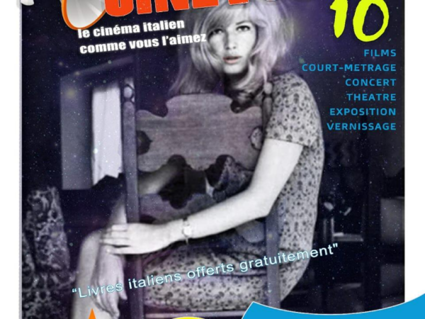 Affiche Cinevoce10 2022 - © Ass.ombradipeter