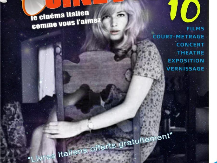 Affiche Cinevoce10 - © ombradipeter