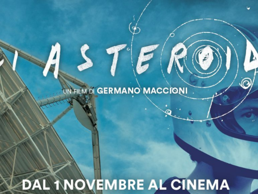 Affiche Gli Asteroidi - © ombradipeter