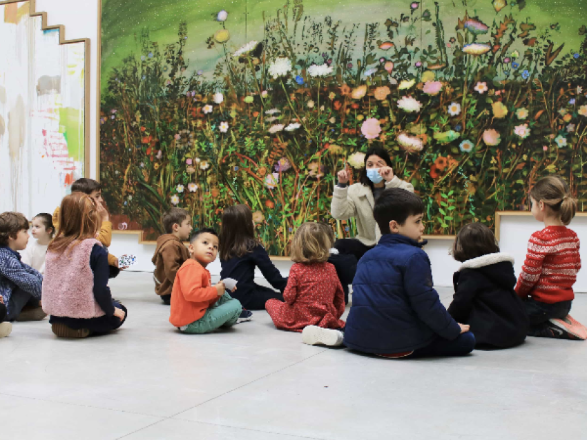 Atelier pour enfants - © Ophélie Blanc