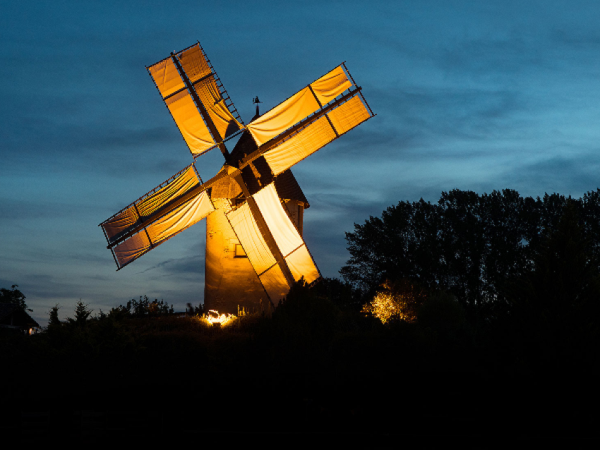 Le moulin du Parc du Bournat - © Le Parc du Bournat