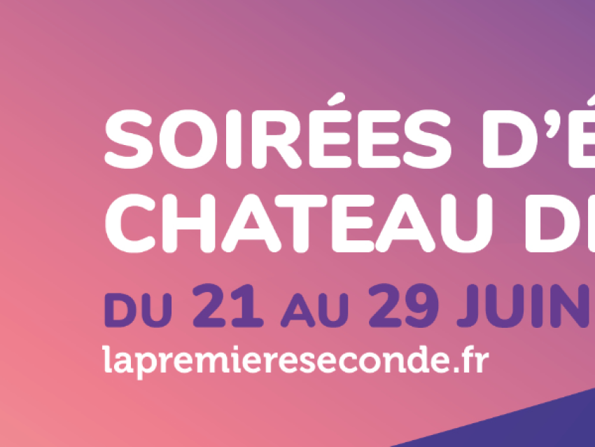 27èmes Soirées d'été du Château de Machy - © Maison-Théâtre de Machy