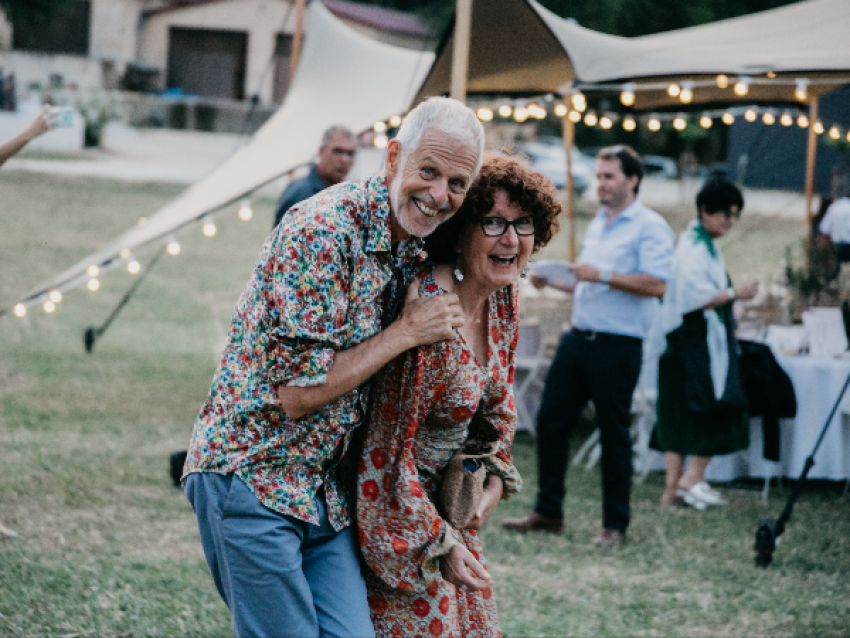 Guinguette au Domaine LESCHANCEL - © camillechancel