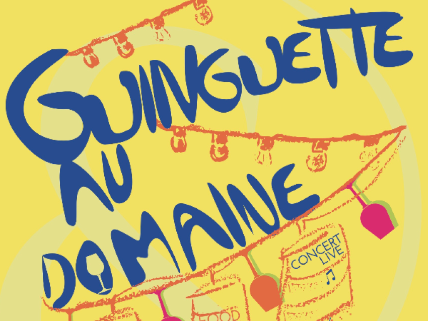 Guinguette au domaine - © camillechancel