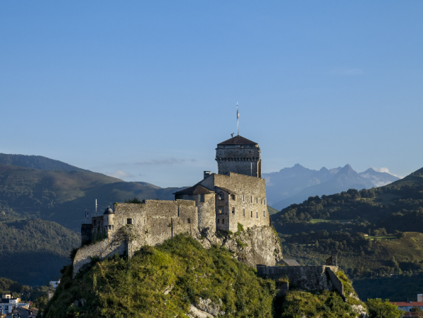 Château fort de Lourdes - © Pierre Vincent - Office de Tourisme de Lourdes