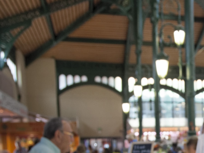 Halles de Lourdes - © Pierre Vincent - Office de Tourisme de Lourdes