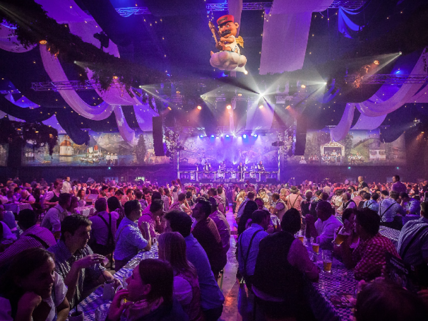 Oktoberfest à Europa-Park Resort - © Europa-Park