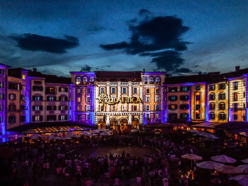 Mapping Colosseo - © Europa-Park