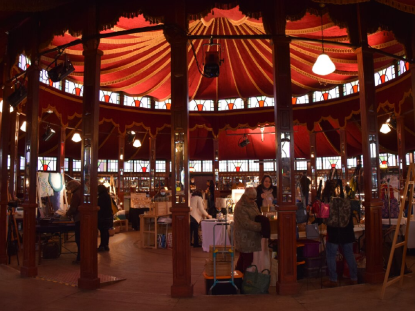 Marché de Noël - © Saline royale