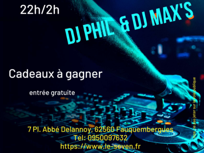Soirée DJ généraliste