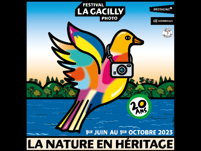 Festival Photo La Gacilly 20e édition ·  La Nature en héritage