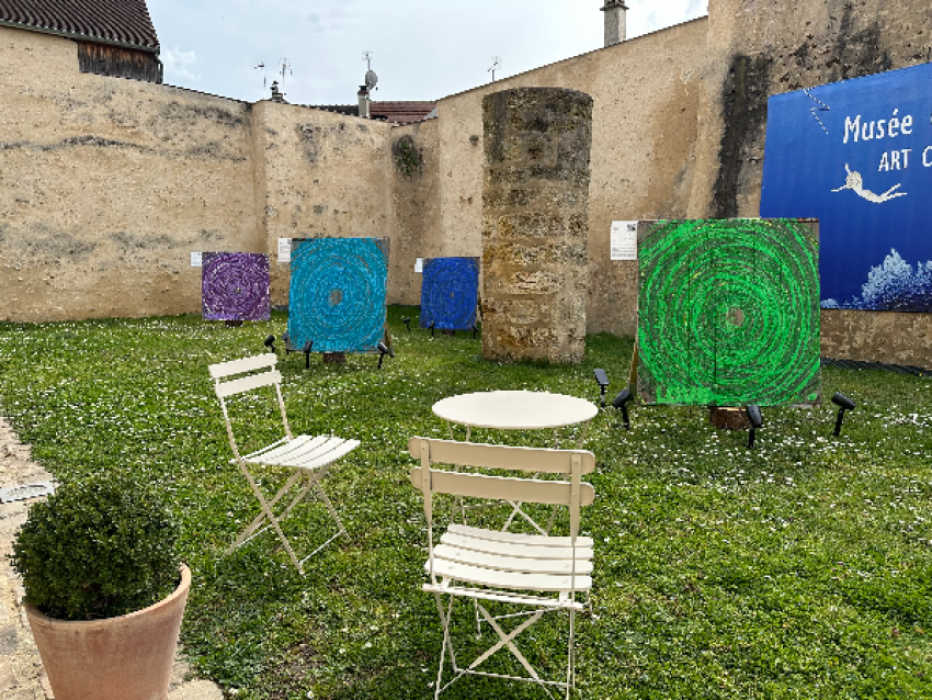 Le jardin des Méditations