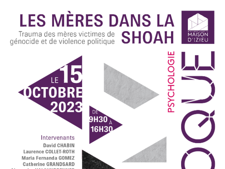 Colloque - les mères dans la Shoah
