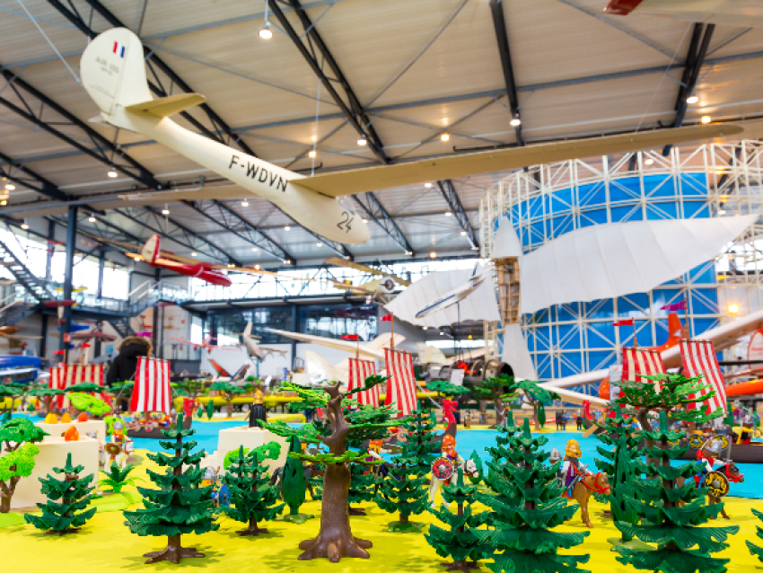 Expo géante de Playmobil®