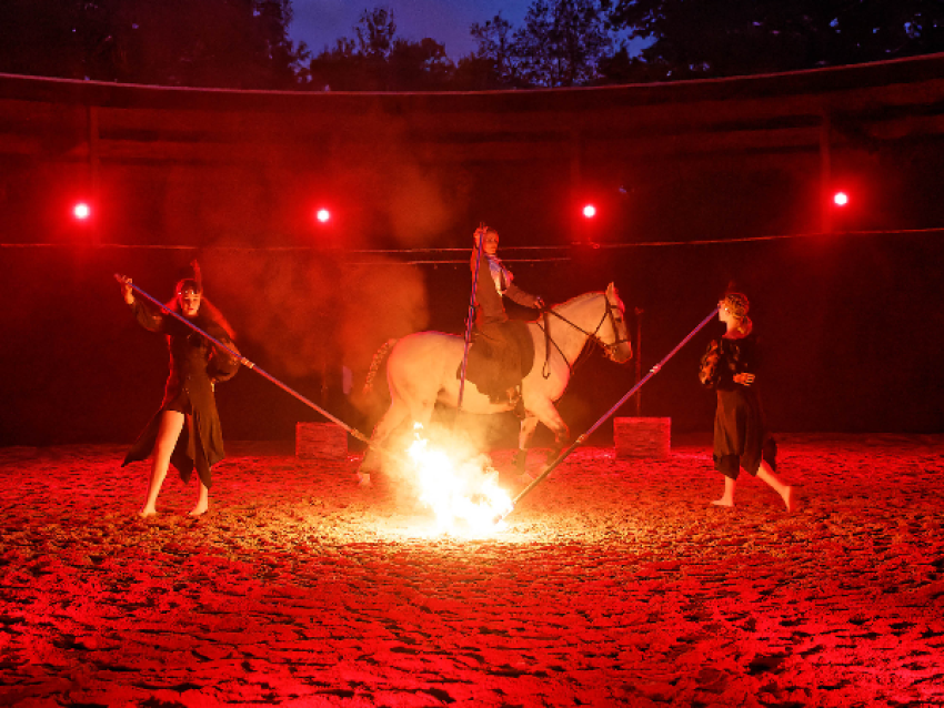 Spectacle Équestre - Écomusée d'Alsace