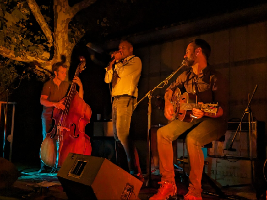 Concert des Crooked Nails et Blind Test