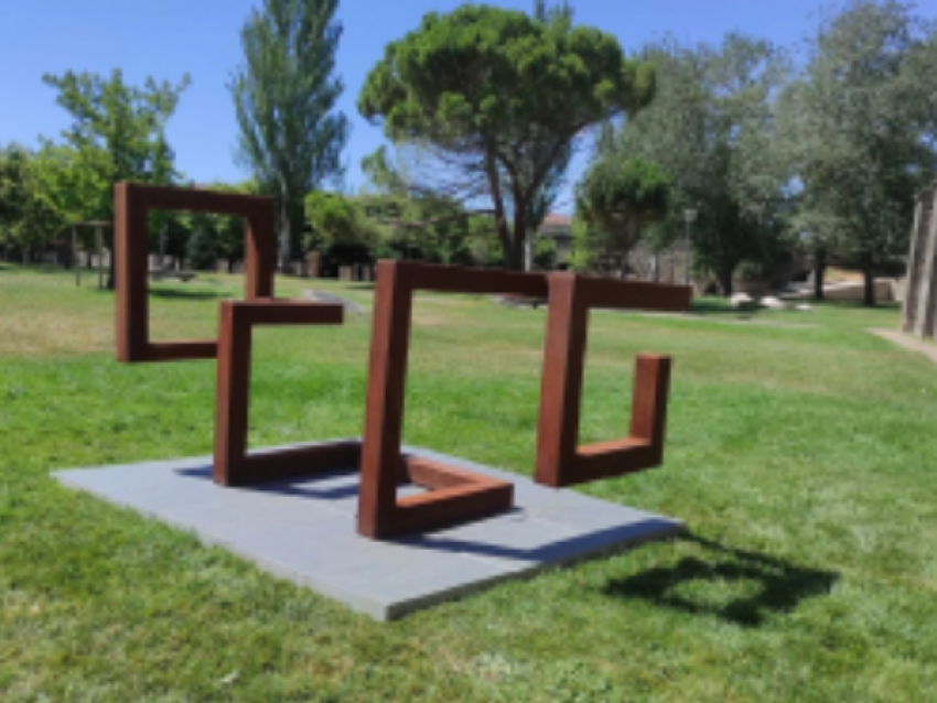 EXPOSITION de sculptures | ARIEL ELIZONDO De la pierre émerge l’acier