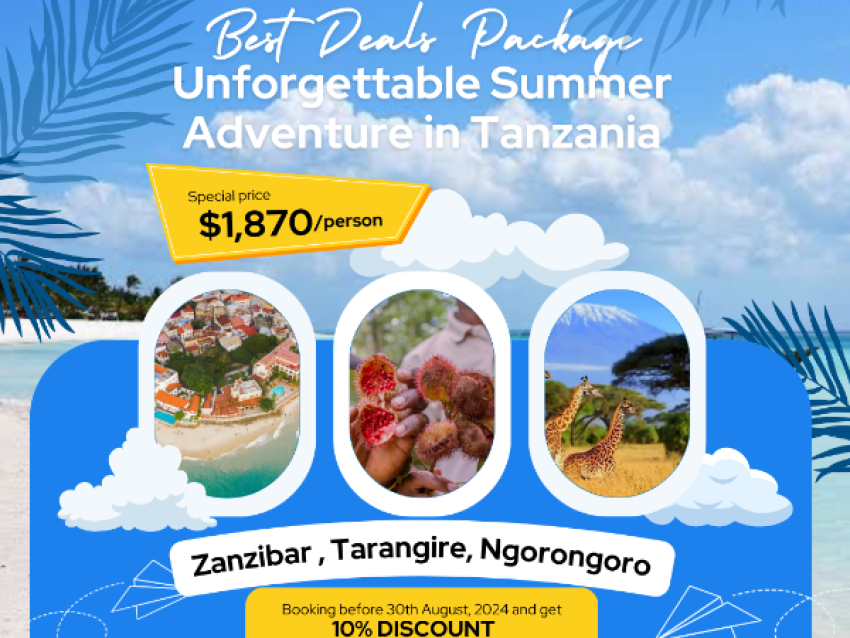A Day Trip to Mikumi - Zanzibar Exotic