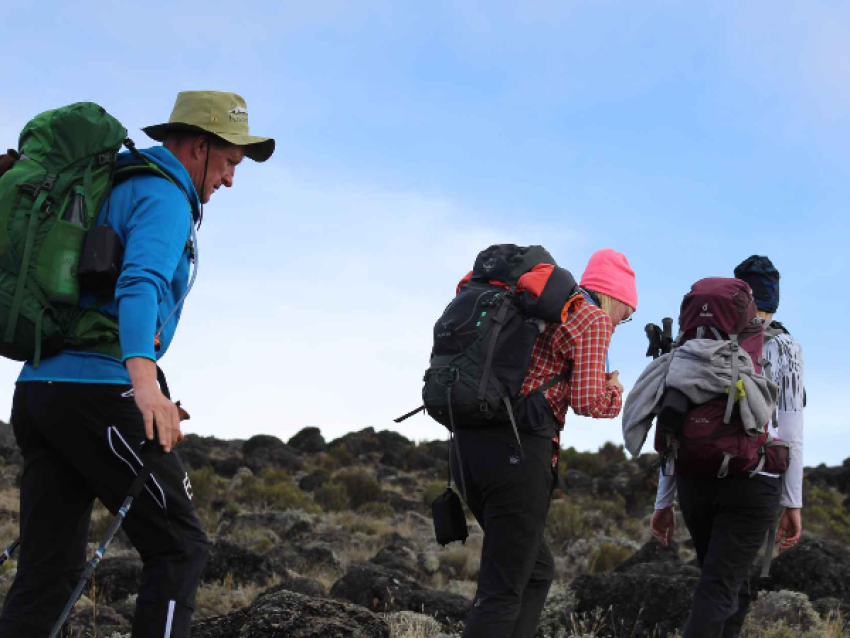 Kilimanjaro Luxury Hiking - Real Life Adventure Travel