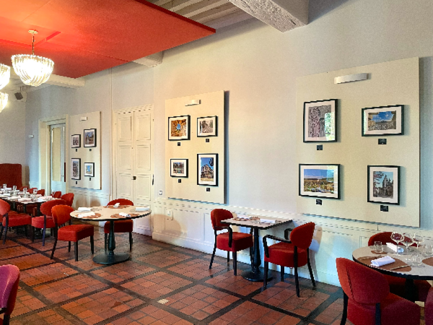 salle de restaurant - Denis Photography