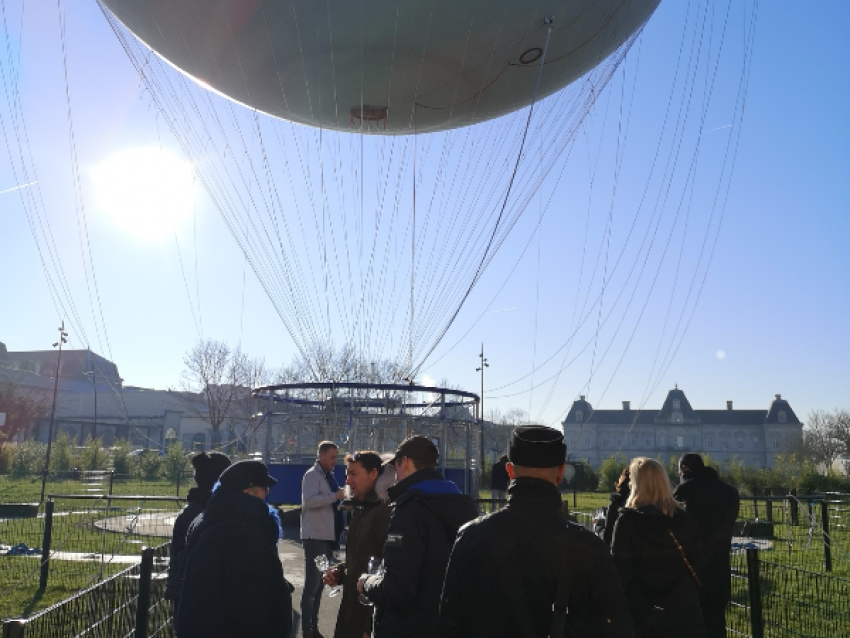 Ballon d'Epernay - Ballon d'Epernay