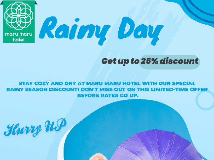 The rainy season Promotion - The rainy season Promotion