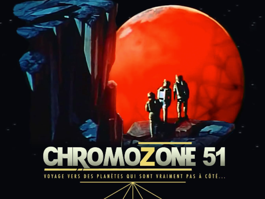 Chromozone 51 - cinema comoedia