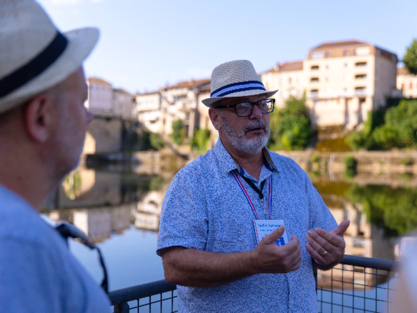 Les visites de l'Office de Tourisme Villeneuve - Vallée du Lot