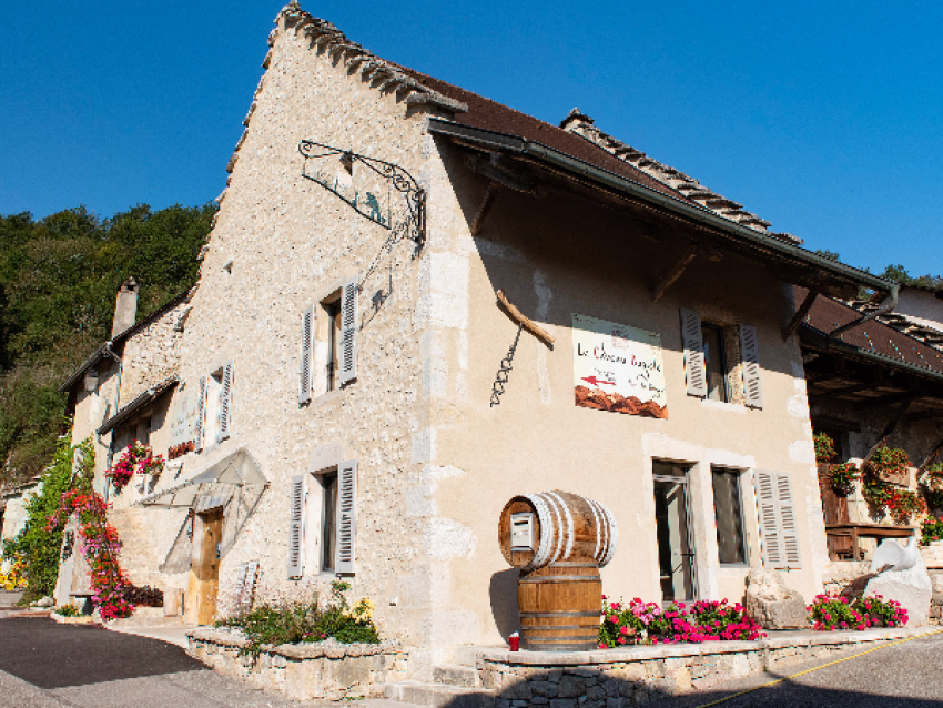 Caveau Bugiste - Laurent Madelon, CC Bugey-Sud