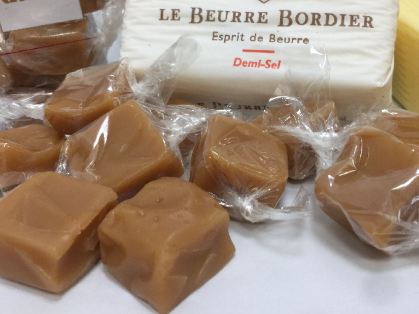 Caramels beurre Bordier - iiiii