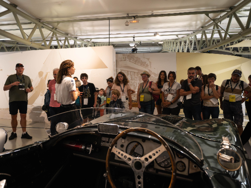 Visite Guidée du Musée des 24 Heures du Mans