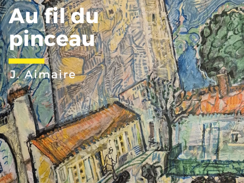 Exposition « au fil du pinceau