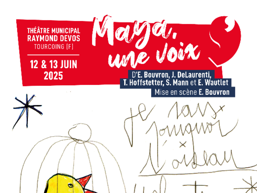 Spectacle Maya, une voix