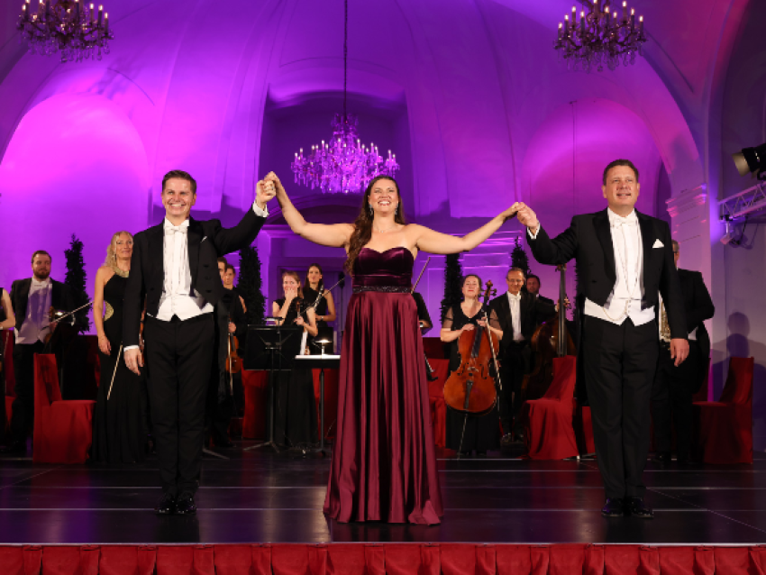 Concert classique à l'orangerie de Schönbrunn - Katharina Schiffl