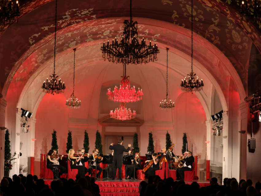 Concert classique à l'orangerie de Schönbrunn - Katharina Schiffl