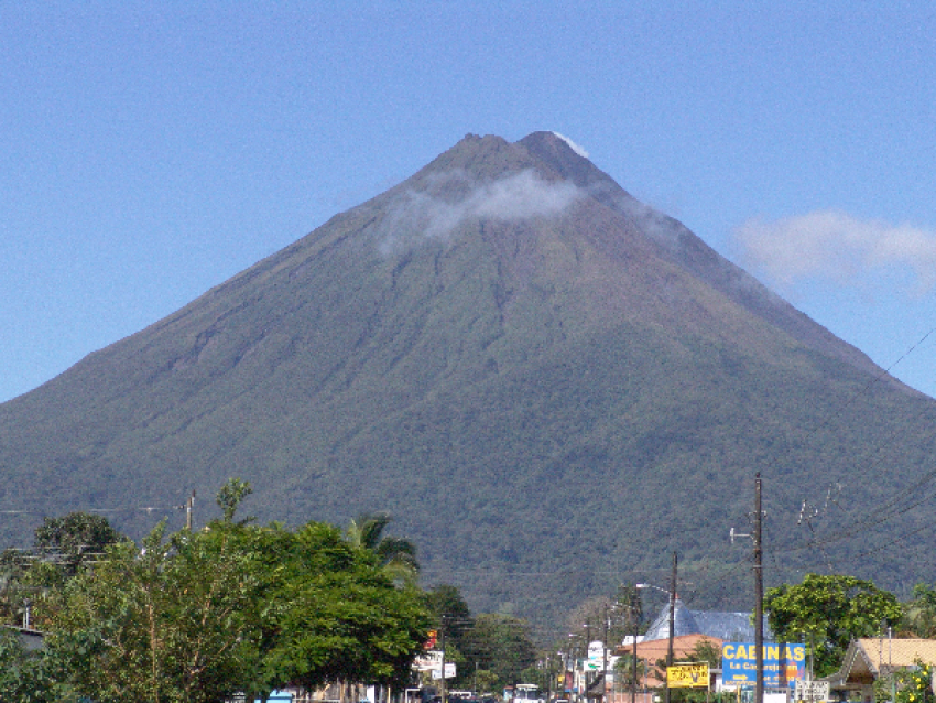 Volcan Arenal, Costa Rica - Vacances au Costa Rica