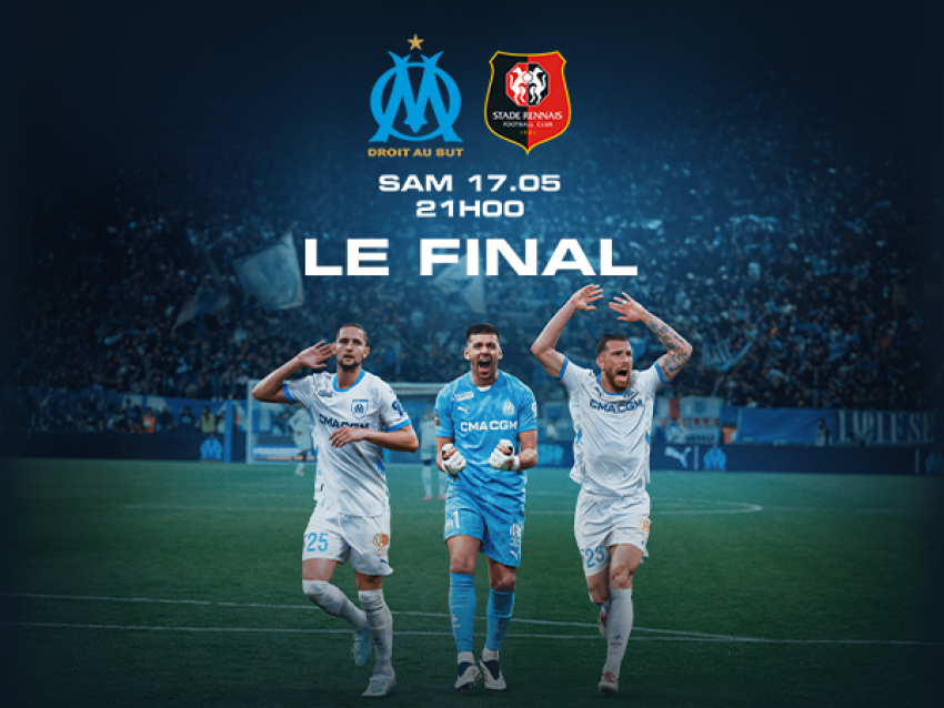 OM vs RENNES - Olympique de Marseille