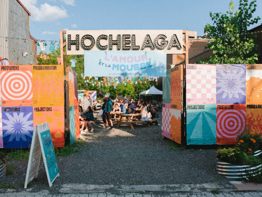 L'Amour et la Mousse : Le Beergarden d'Hochelaga - Thierry Lambert