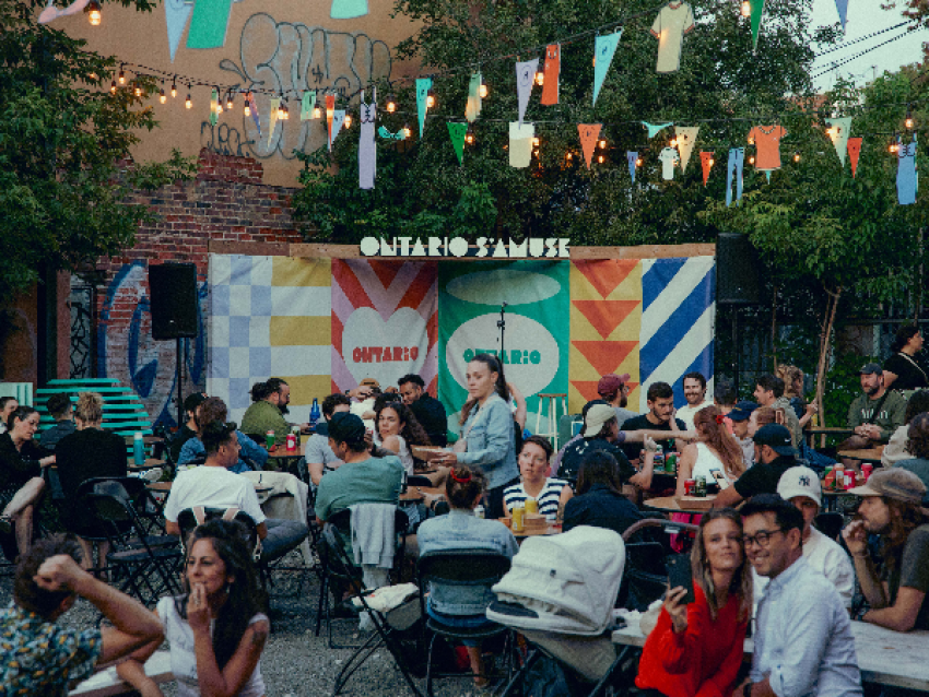 L'Amour et la Mousse : Le Beergarden d'Hochelaga - Camille Gladu-Drouin